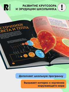 Космос: Большая энциклопедия школьника про планеты и ракеты 4