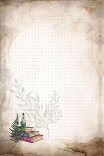 Волшебный блокнот Bruk.herbs (черный) 8