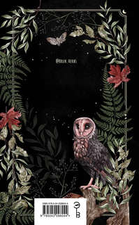 Волшебный блокнот Bruk.herbs (черный) 2