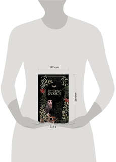 Волшебный блокнот Bruk.herbs (черный) 9