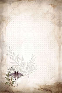 Волшебный блокнот Bruk.herbs (черный) 4