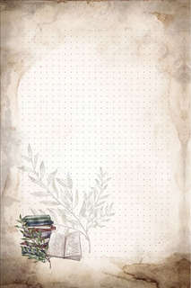 Волшебный блокнот Bruk.herbs (светлый) 7