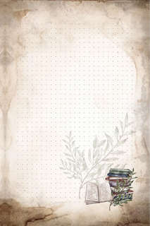 Волшебный блокнот Bruk.herbs (светлый) 8