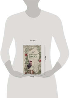 Волшебный блокнот Bruk.herbs (светлый) 10