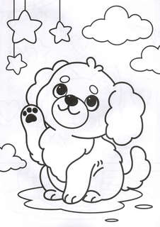 Моя ГАВ раскраска 3