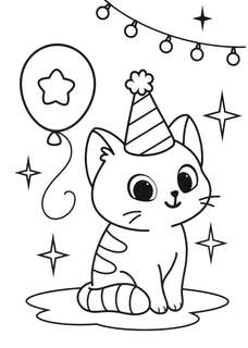 Моя Мяу раскраска 2