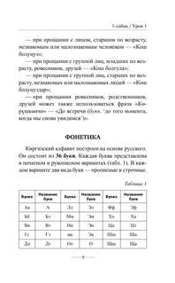 Киргизский язык без репетитора: Самоучитель киргизского языка 10