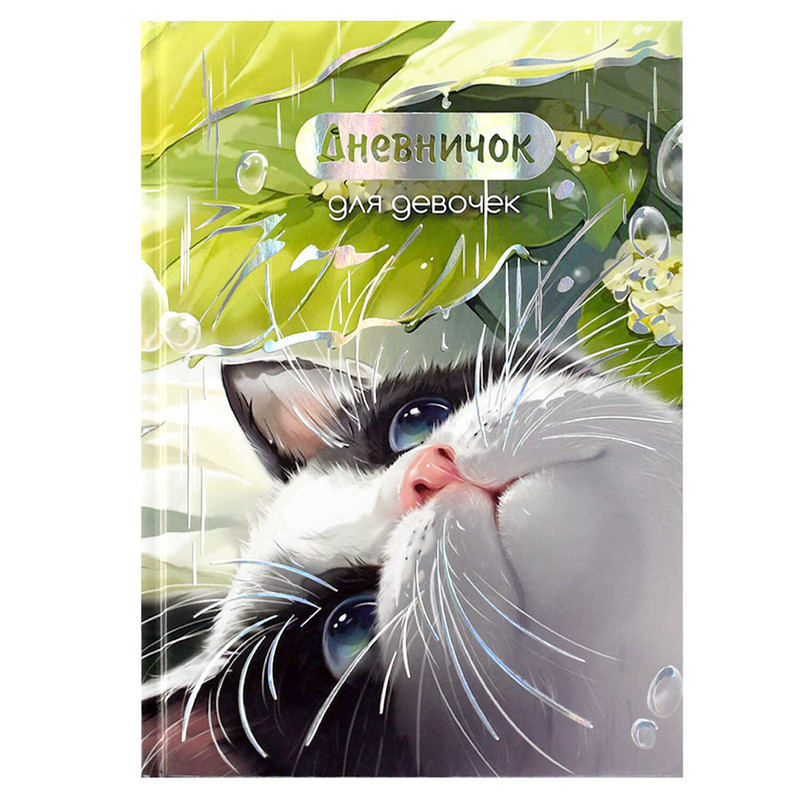 Дневничок для девочек 'Утренний кот'