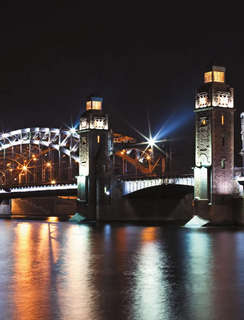 Невероятные мосты Петербурга: Прогулка по самым известным мостам города 4