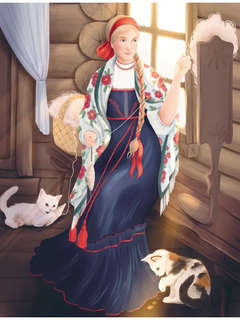 Девочки, прославившие Россию: Великие люди великой страны 6