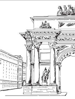 Раскрась Москву! серия Краски города 4