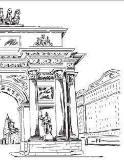 Раскрась Москву! серия Краски города 5