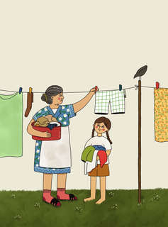 Деревня: История и быт в картинках 6