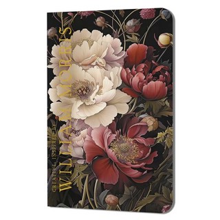 Блокнот 'Creative. Inspired by William Morris' (пионы на темн...