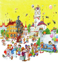 Праздник непослушания (рисунки Г. Огородникова) 5