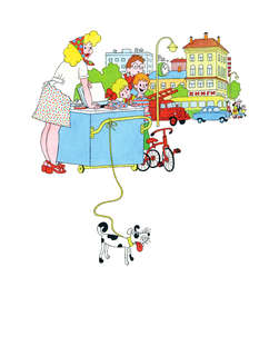 Праздник непослушания (рисунки Г. Огородникова) 7