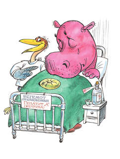 Про бегемота, который боялся прививок 14