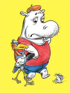 Про бегемота, который боялся прививок 4