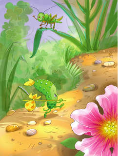 Про Огуречика и Помидорика: Сказки 10