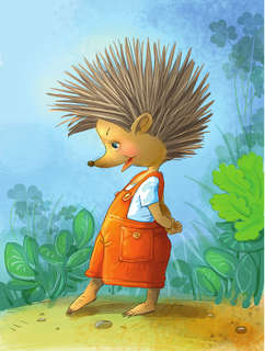 Про Огуречика и Помидорика: Сказки 14