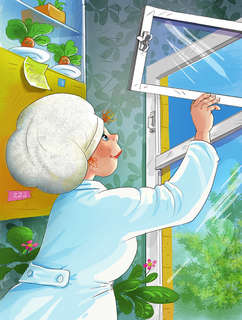 Про Огуречика и Помидорика: Сказки 5