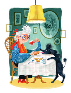 Вот какой рассеянный: Любимые стихи 5