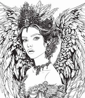 Раскраска-антистресс: Магическая Русь, Предания и мифы 10