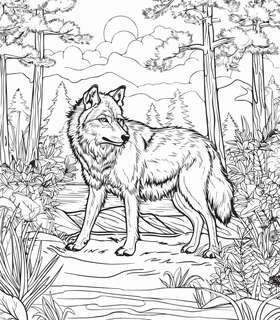 Раскраска-антистресс: Магическая Русь, Предания и мифы 14