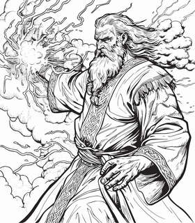 Раскраска-антистресс: Магическая Русь, Предания и мифы 16