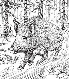 Раскраска-антистресс: Магическая Русь, Предания и мифы 18