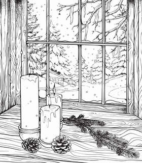 Раскраска-антистресс: Русские сезоны, Традиции и праздники 18