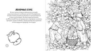 Раскраска-антистресс: Русские сезоны, Традиции и праздники 3