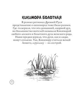 Раскраска-антистресс: Тьма прекрасного, Вся нечисть русского фольклора 17
