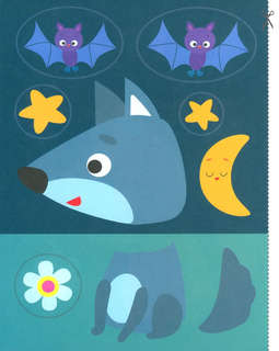 Аппликации: Животные, 2+ 3