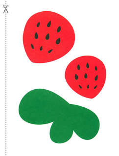 Мои первые аппликации, 2+ 2