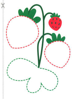 Мои первые аппликации, 2+ 3