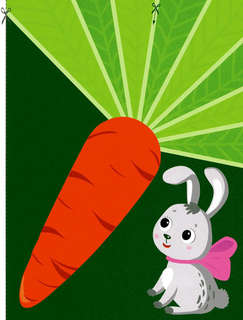 Мои первые вырезалки, 2+ 5