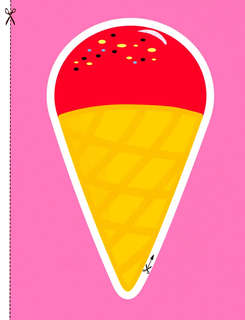 Первые контурные вырезалки, 2+ 3