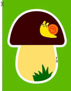 Первые контурные вырезалки, 2+ 4