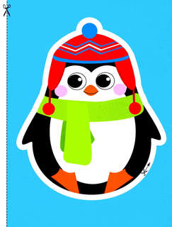 Первые контурные вырезалки, 2+ 6