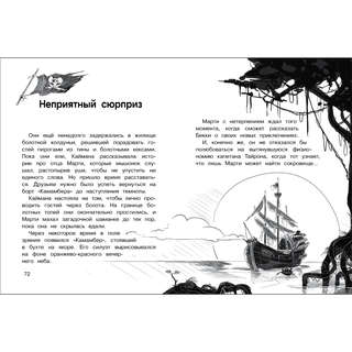 Крысы-пираты, Секрет болотной колдуньи: Книга 4 6