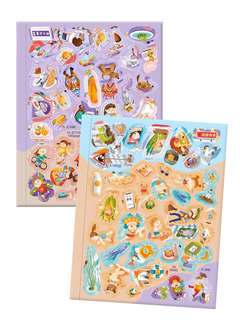 Нелепицы: Виммельбух с наклейками 8