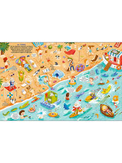 Нелепицы: Виммельбух с наклейками 5