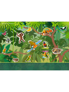 Фотонаклейки В зоопарке 4