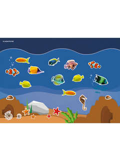 Фотонаклейки В зоопарке 5