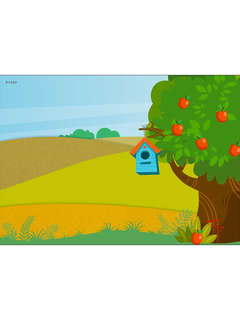 Фотонаклейки Мир животных 4