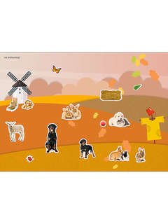 Фотонаклейки Мир животных 5