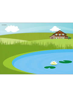 Фотонаклейки Мир животных 7