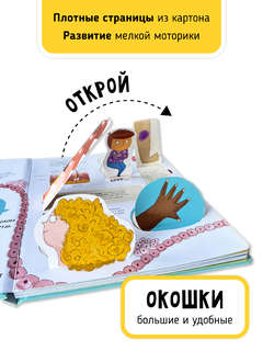 Мои первые открытия: Тело человека, Интерактивная энциклопедия с окошками 3