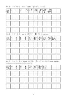 Японские иероглифы: Рабочая тетрадь для продвинутых, Уровень JLPT N1 8